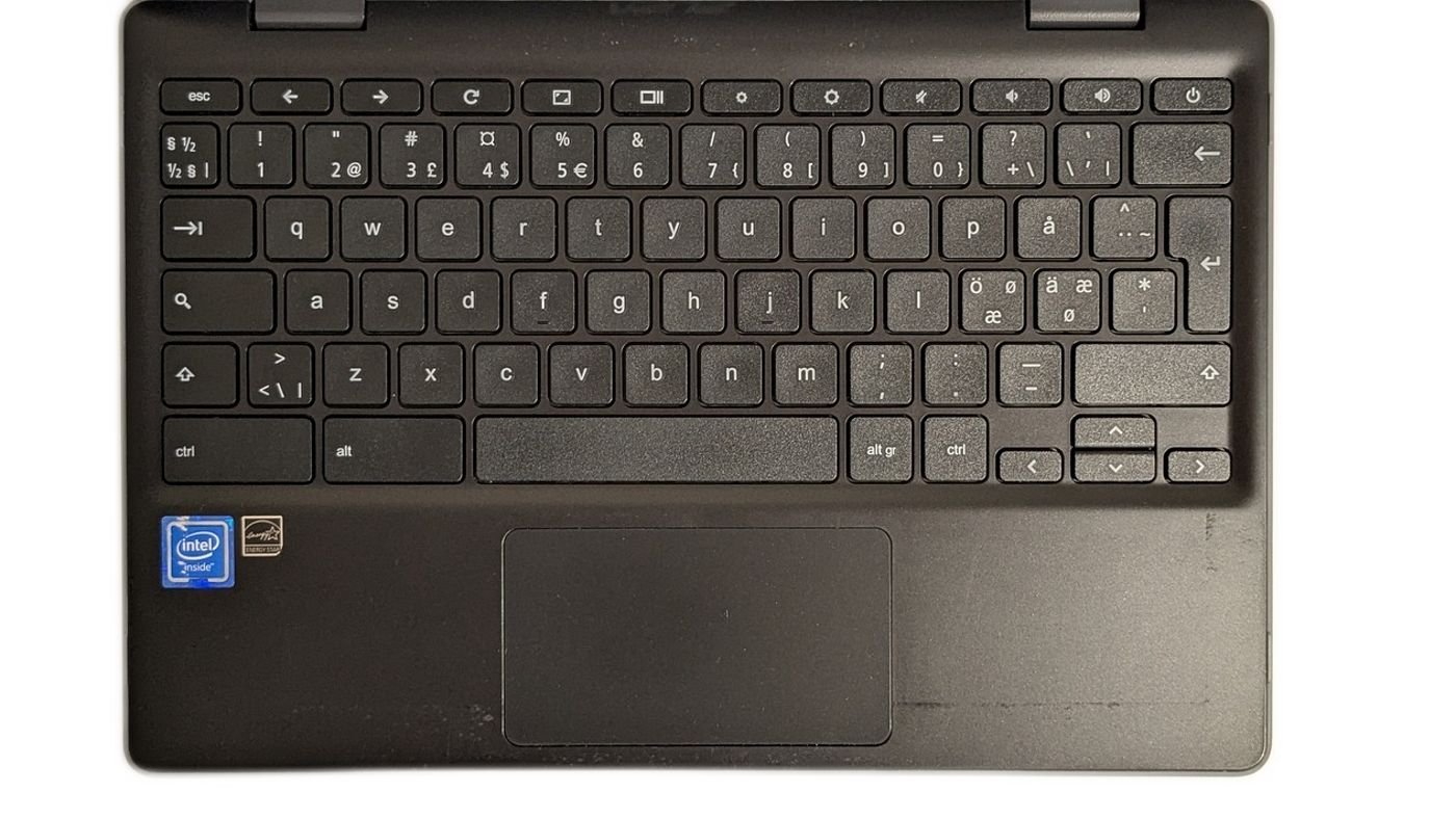 Asus Chromebookc C204 11.6" 1366x768 N4020 4GB RAM 32GB eMMC