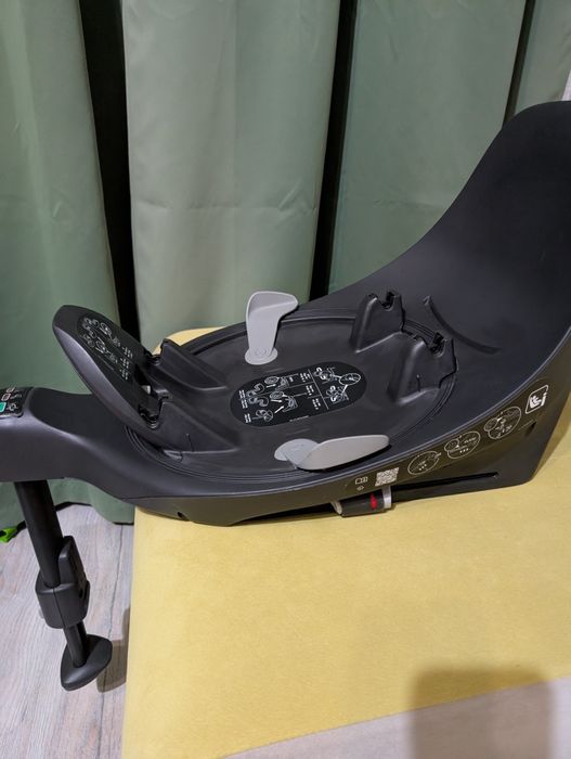 Cyber baza T + adaptoare pentru cărucior