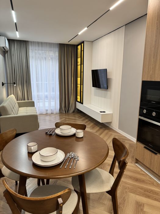 Новая 2х Квартира посуточно. В ЖК “Rams City”