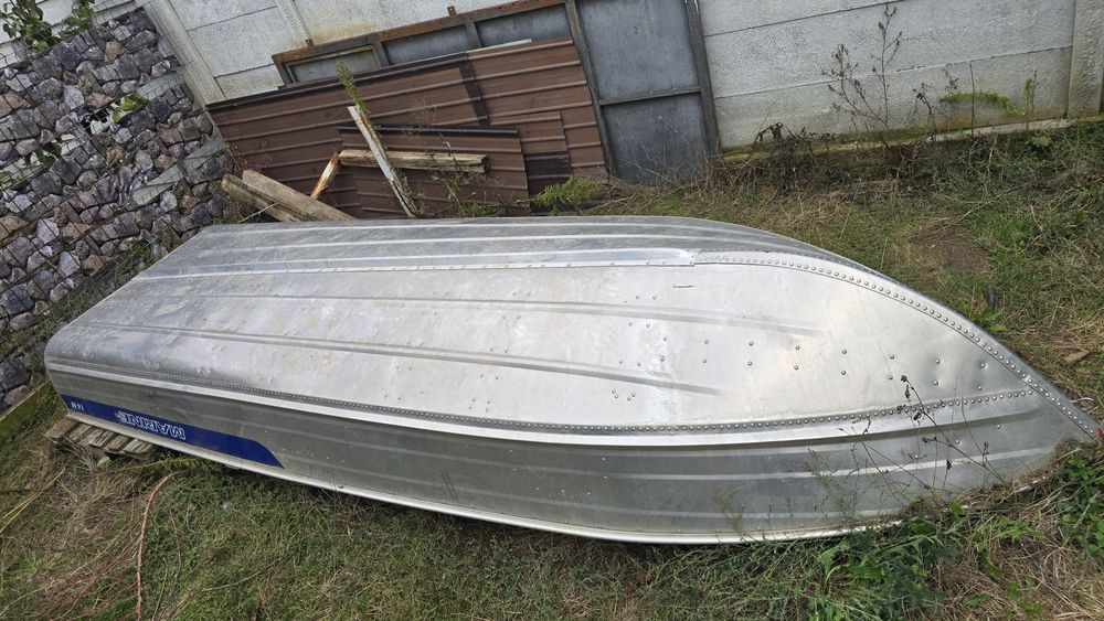 Barca Aluminiu Marine 14M 4.12metri