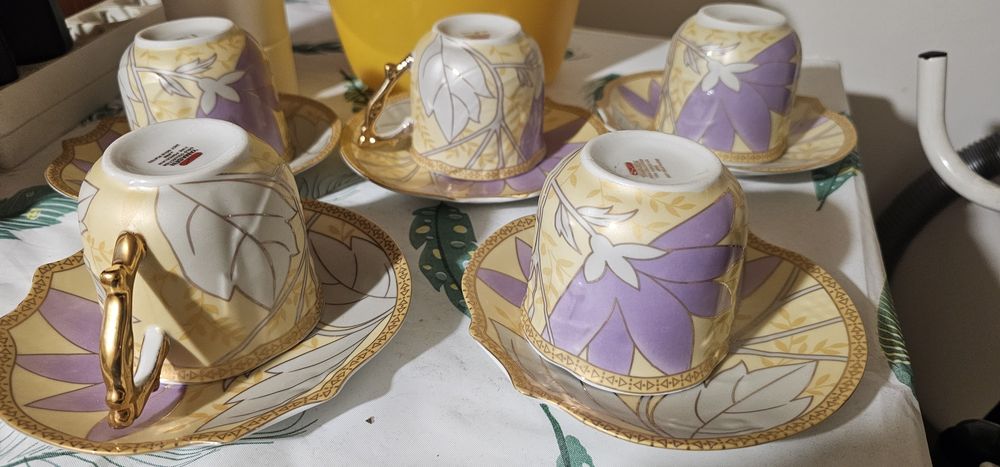 Комплект японски порцеланови чаши