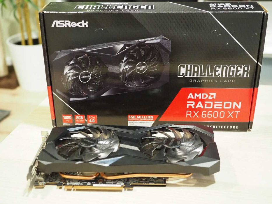 AMD ASRock Radeon RX 6600 XT 8GB