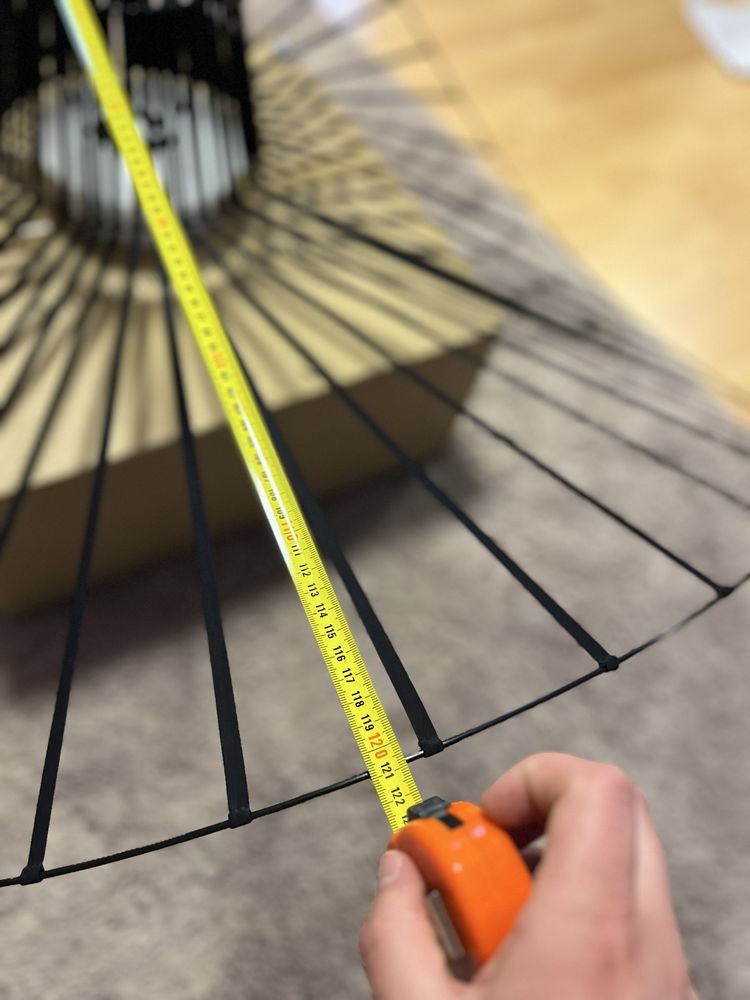 Lampa suspendata in forma de palarie!  NOU nefolosita!