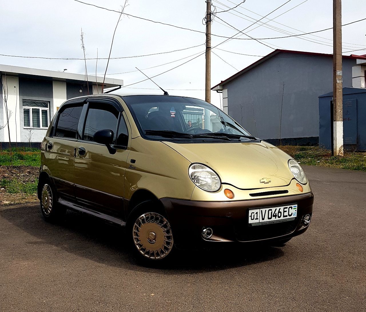 Matiz Best 2007 sotiladi