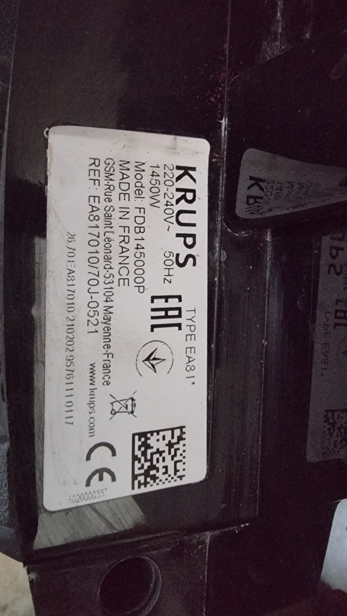 Продавам части за кафемашина крупс krups