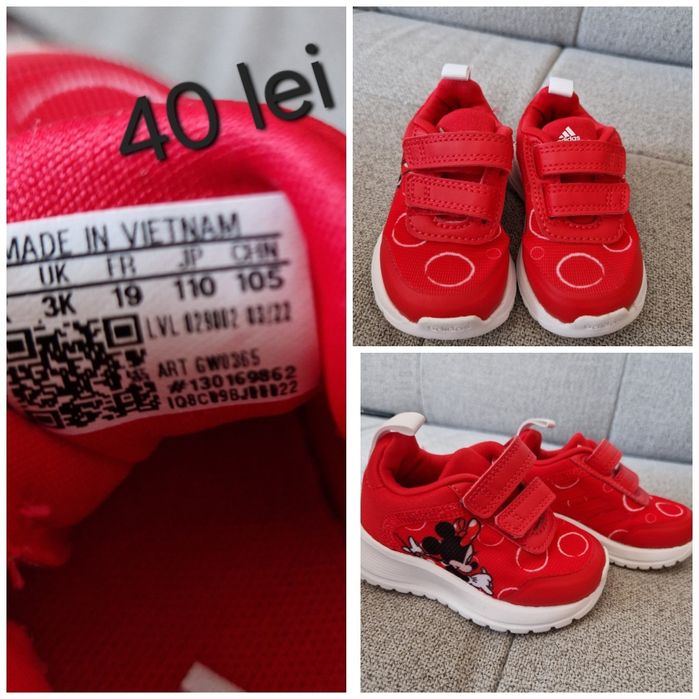 Adidas,Puma,Nike 19-23.5