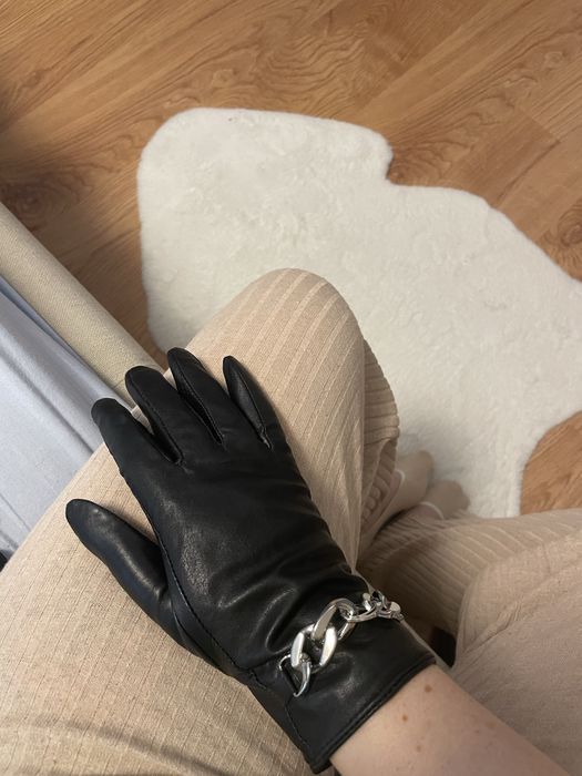 Manusi piele dama Reserved