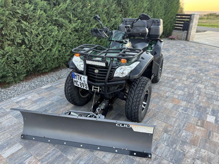 Atv cf moto 625 4x4 / varianta lunga / acte / import Germania