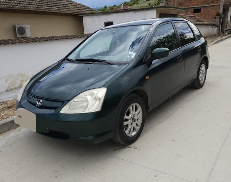 Honda Civic  Газ-Бензин