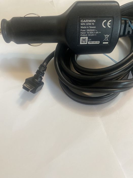 Incarcator Garmin GTM-70 Digital TMC Traffic Receiver nuvi,dezl,camper