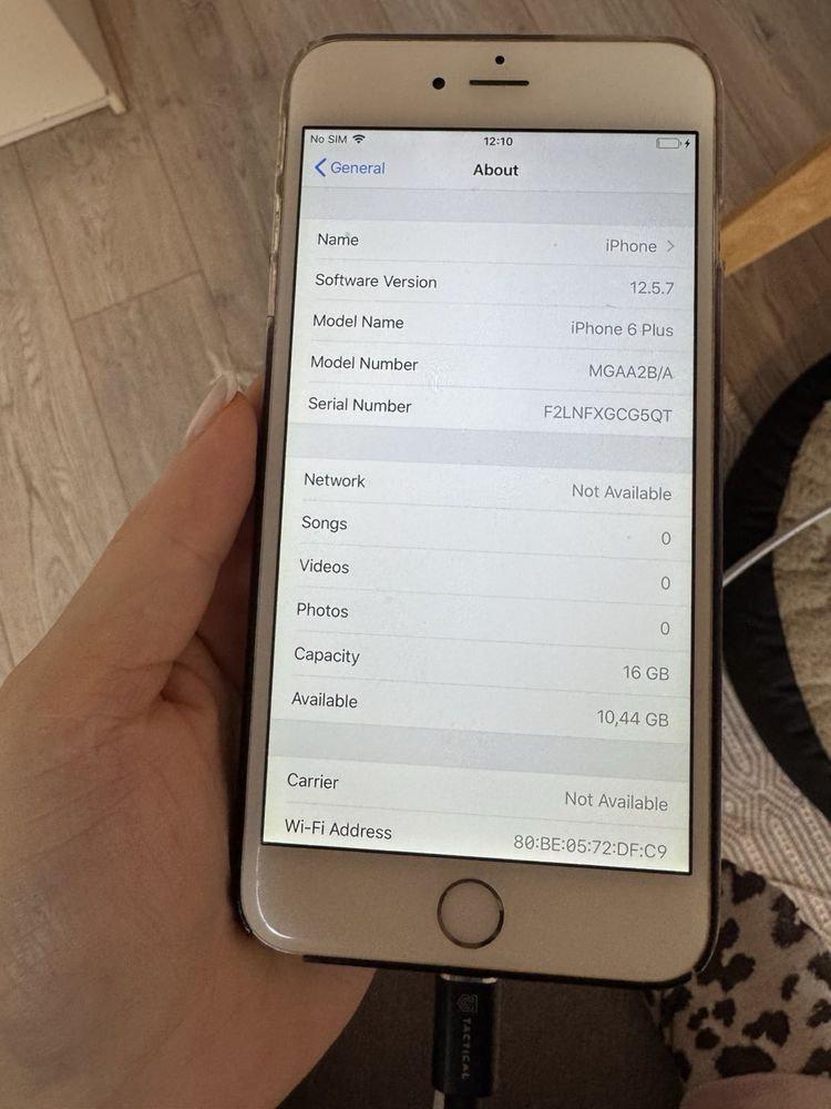 Iphone 6 plus 16gb
