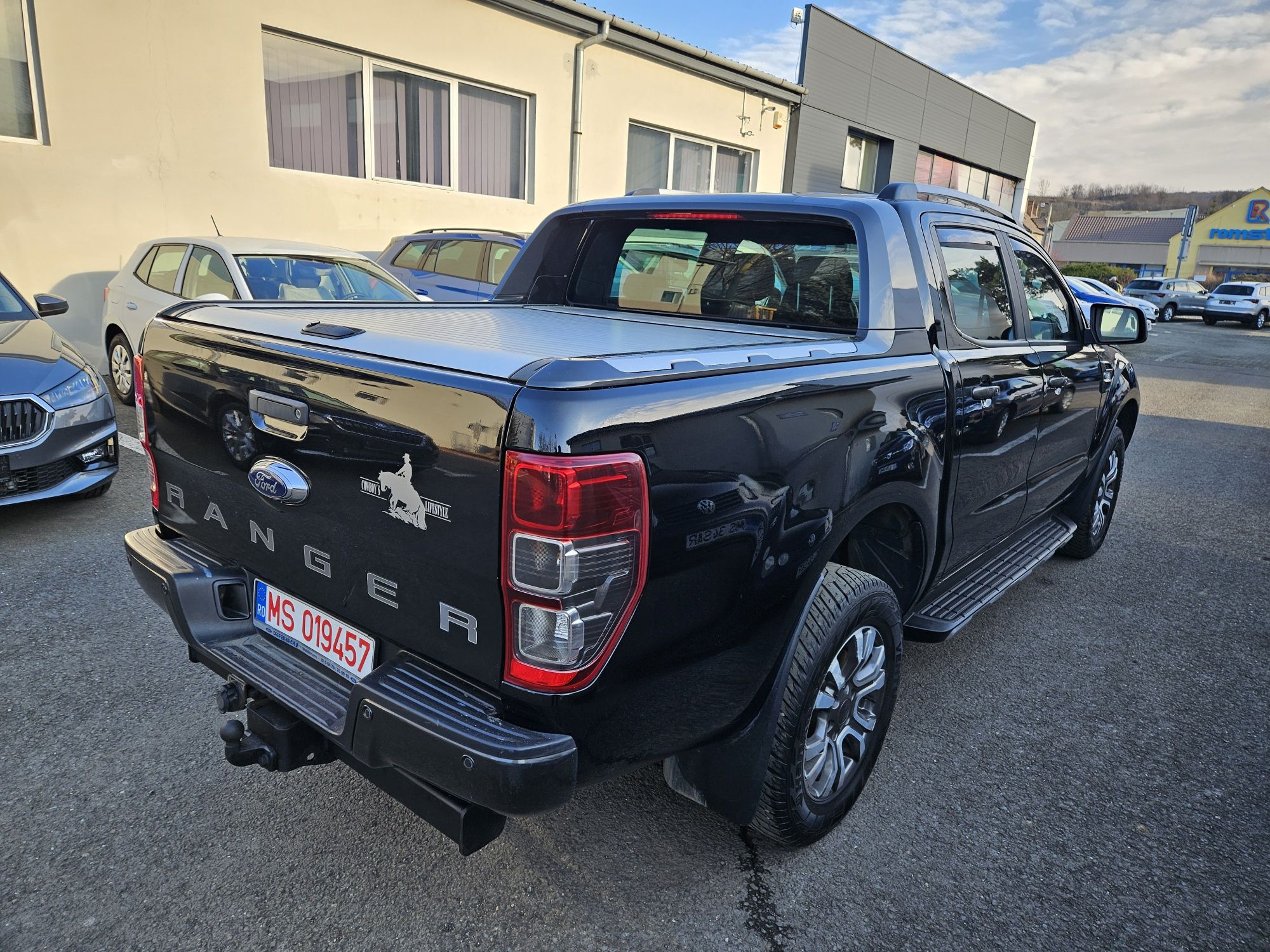 Ford Ranger Wildtrack 3.2 200 cp Automat An 2018