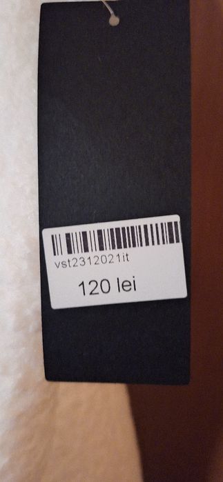 Vesta imitație lana