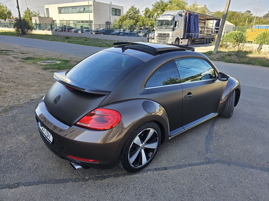 Beetle 2.0 TFSI 200 CP 89.000 km DSG