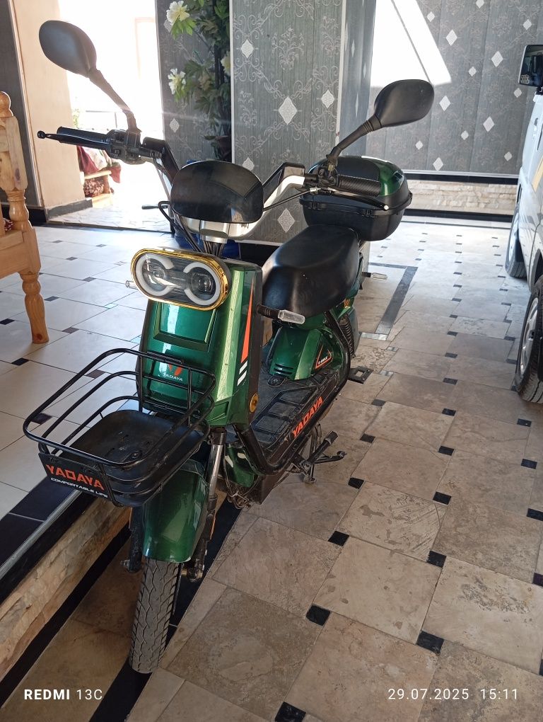Skuter sotiladi  yadaya xolati zor