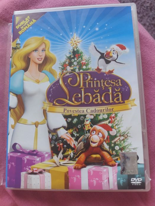 DVD desene animate ,,prințesa sebada"