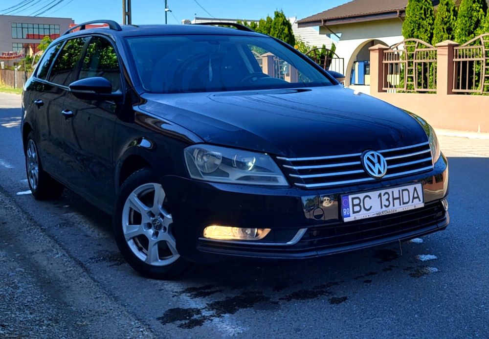 Vând Vw Passat B7 2011, 1.6 tdi