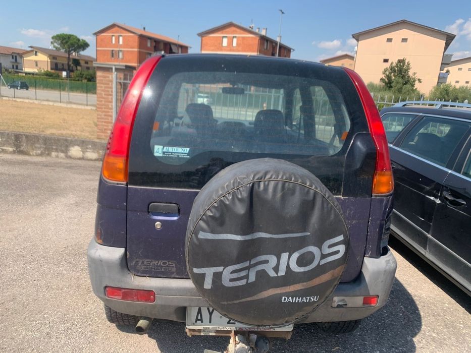 Дайхатсу ТЕРИОС/Daihatsu Terios