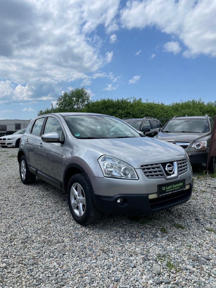 Nissan qashqai 1.5dci 2009 2wd Garantie Rate