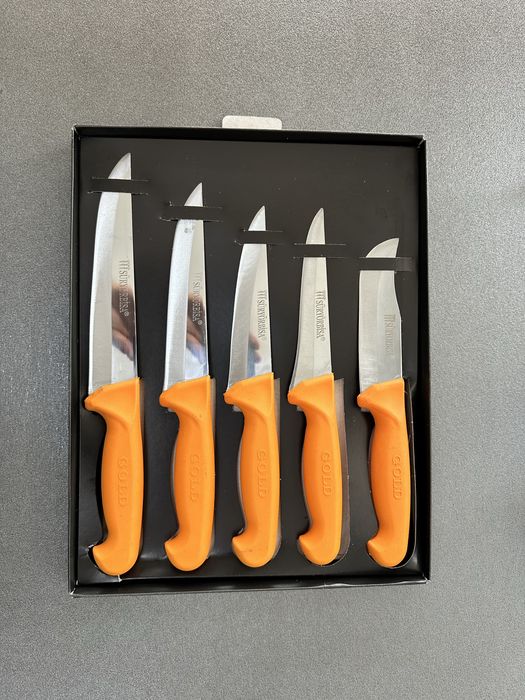 Комплект касапски ножове 5 броя Турски