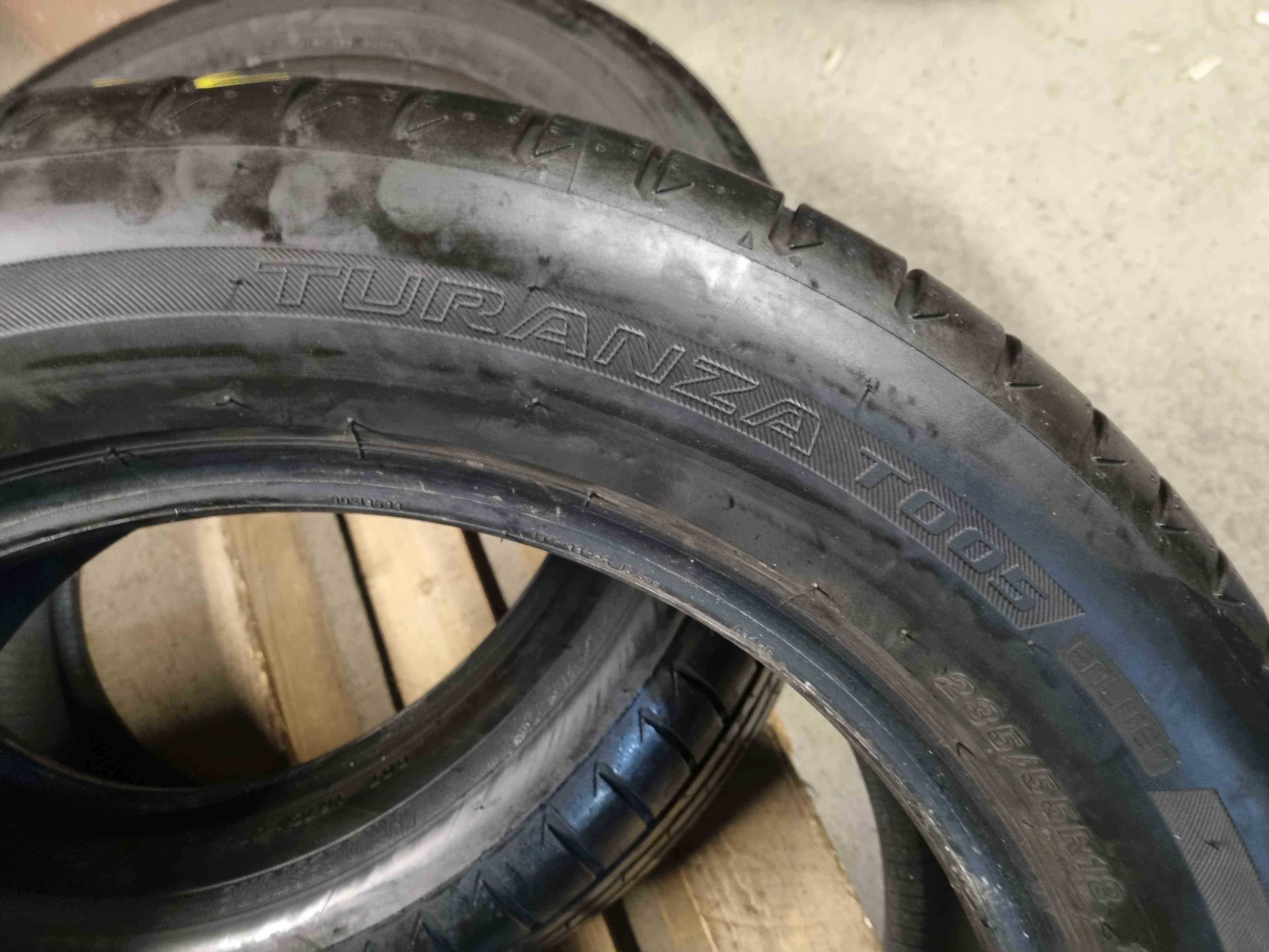 SET 2 Anvelope Vara 235/55 R18 BRIDGESTONE Turanza T005 100V