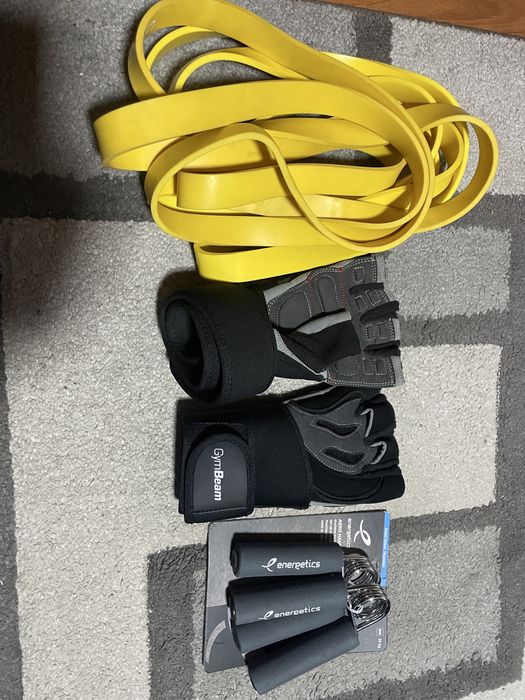 Benzi elastice fitness ,manusi+flexor