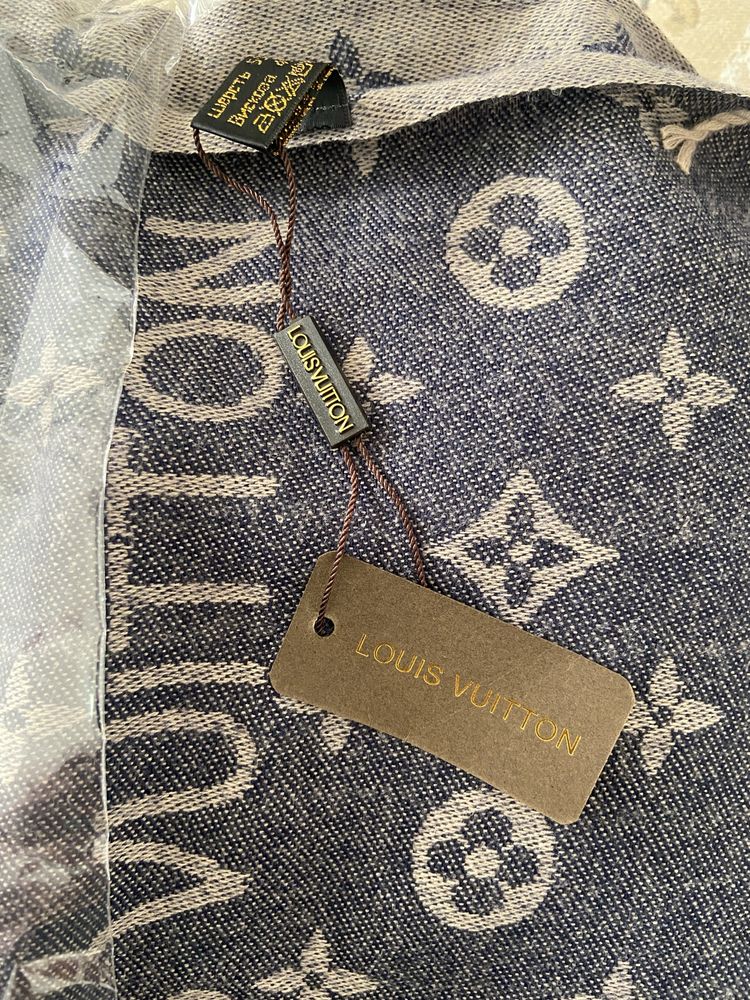 Палантин шарф Louis Vuitton