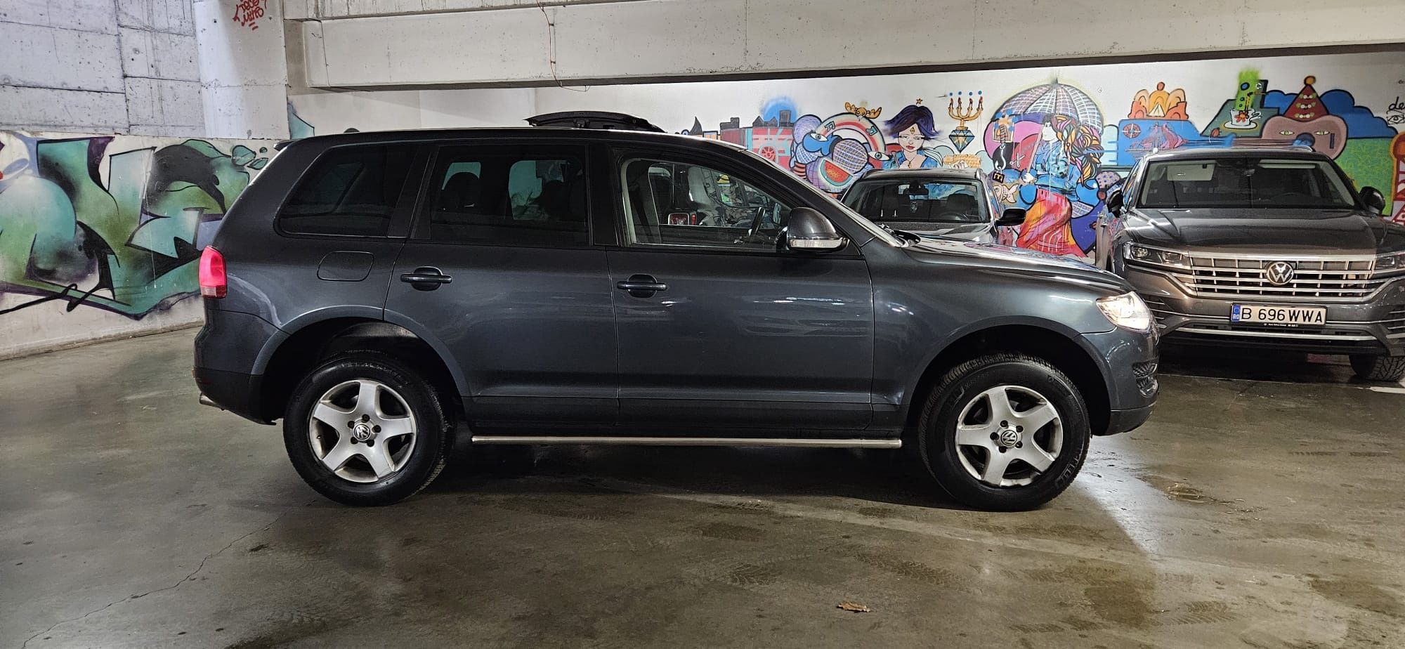 URGENT VW Touareg, 3.0 diesel, an 2009, FACE-LIFT, Automat,4x4,Acte Zi