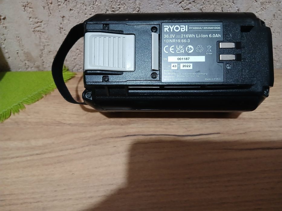 Acumulatpr Ryobi 36v 4Ah