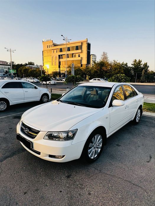 Продается Hyundai sonata NF 2007 в хоршем состоянии