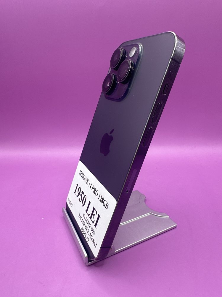 Iphone 14 Pro 128gb •Matei Amanet Crangasi•19165