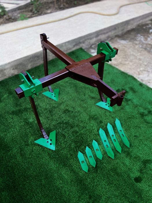 Мото блок учун универсал чизел BRAVUZ сфатли Брент томонидан ишлаб чик