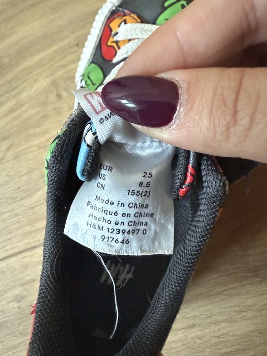 Маратонки HM Marvel