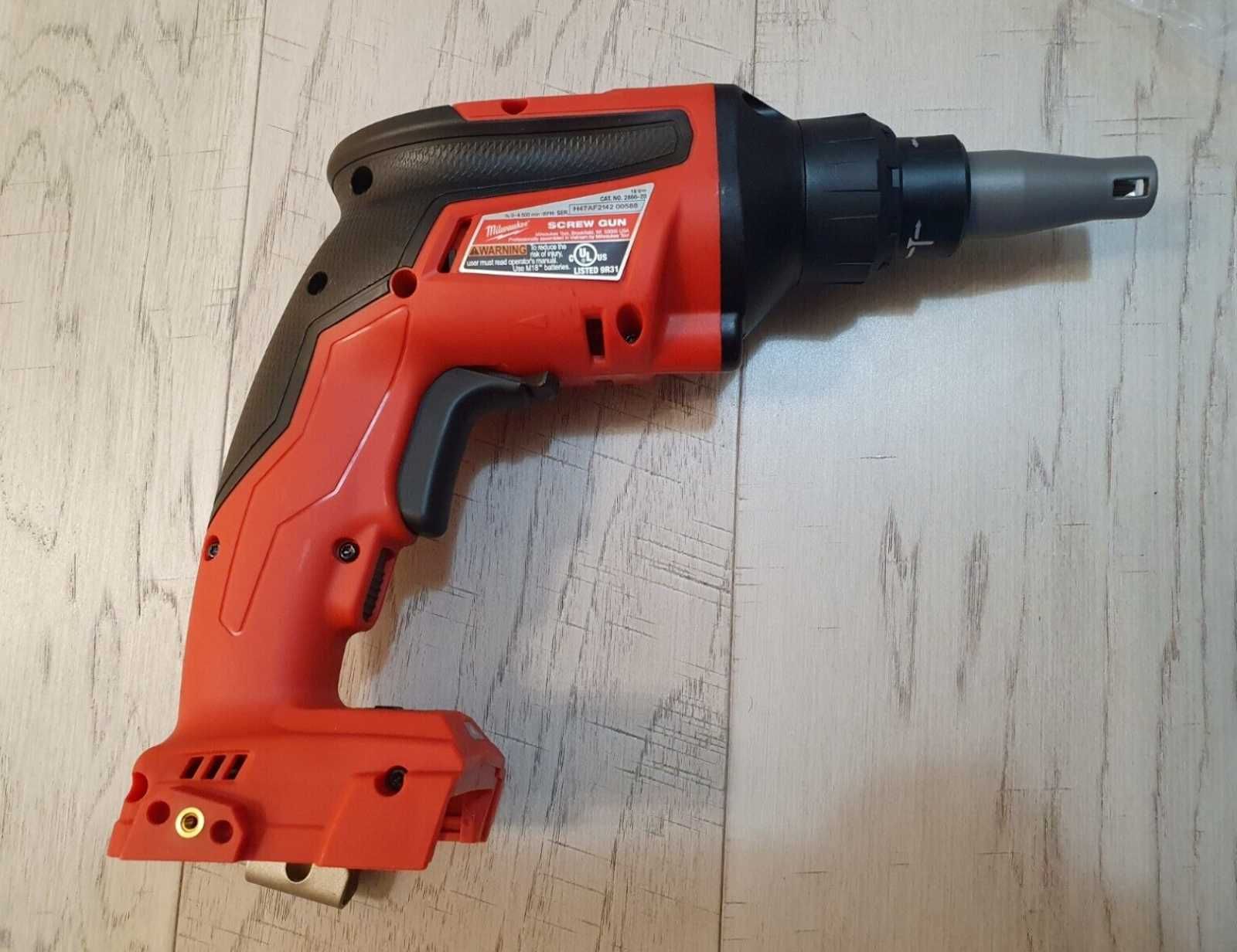 Masina de insurubat Milwaukee M18 FSG-0X rigips gips carton GARANTIE