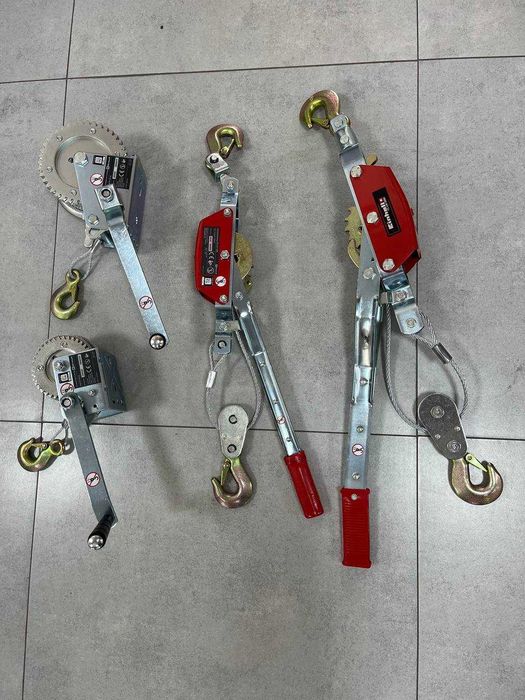 Лебедка ручная  EINHELL TC-LW 2000 kg, 1000kg, 800kg, 500kg