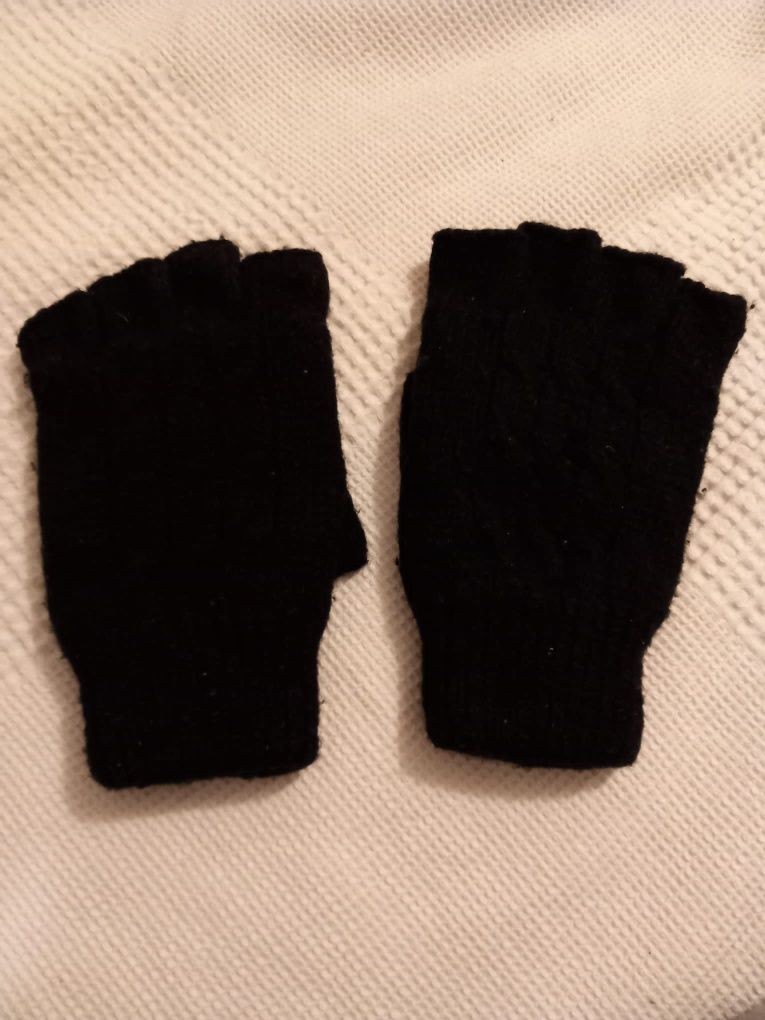 Mănuși fără degete lână adulti H&M Thinsulate mărime universala