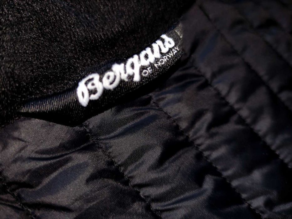 BERGANS of NORWAY Down Mens Jacket -L- оригинално мъжко яке с гъши пух