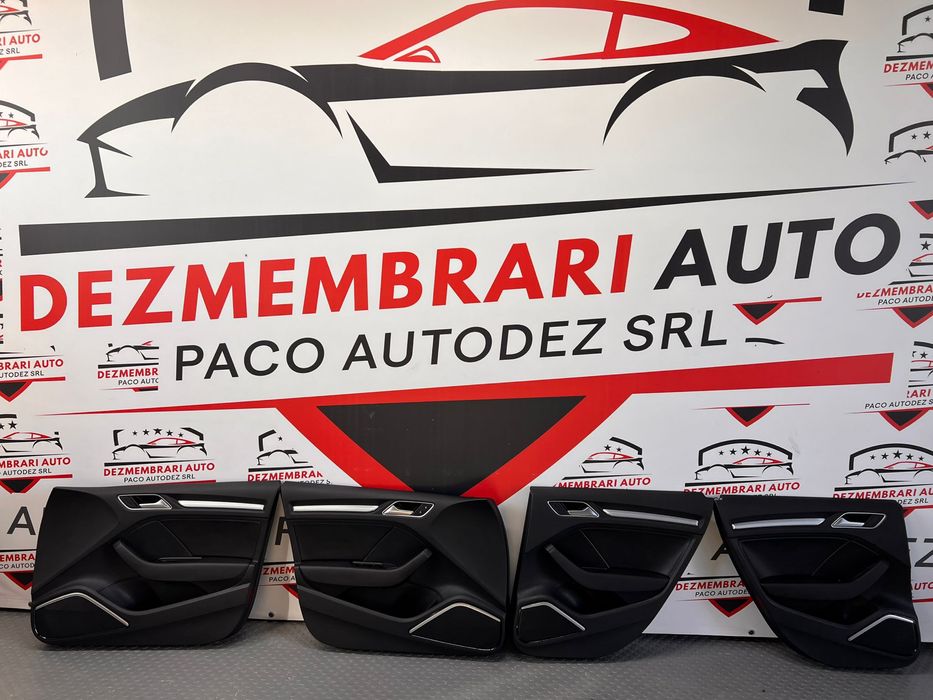 Interior Complet/Fete de Usa Bang S Line Competition Recaro Audi A3 8V