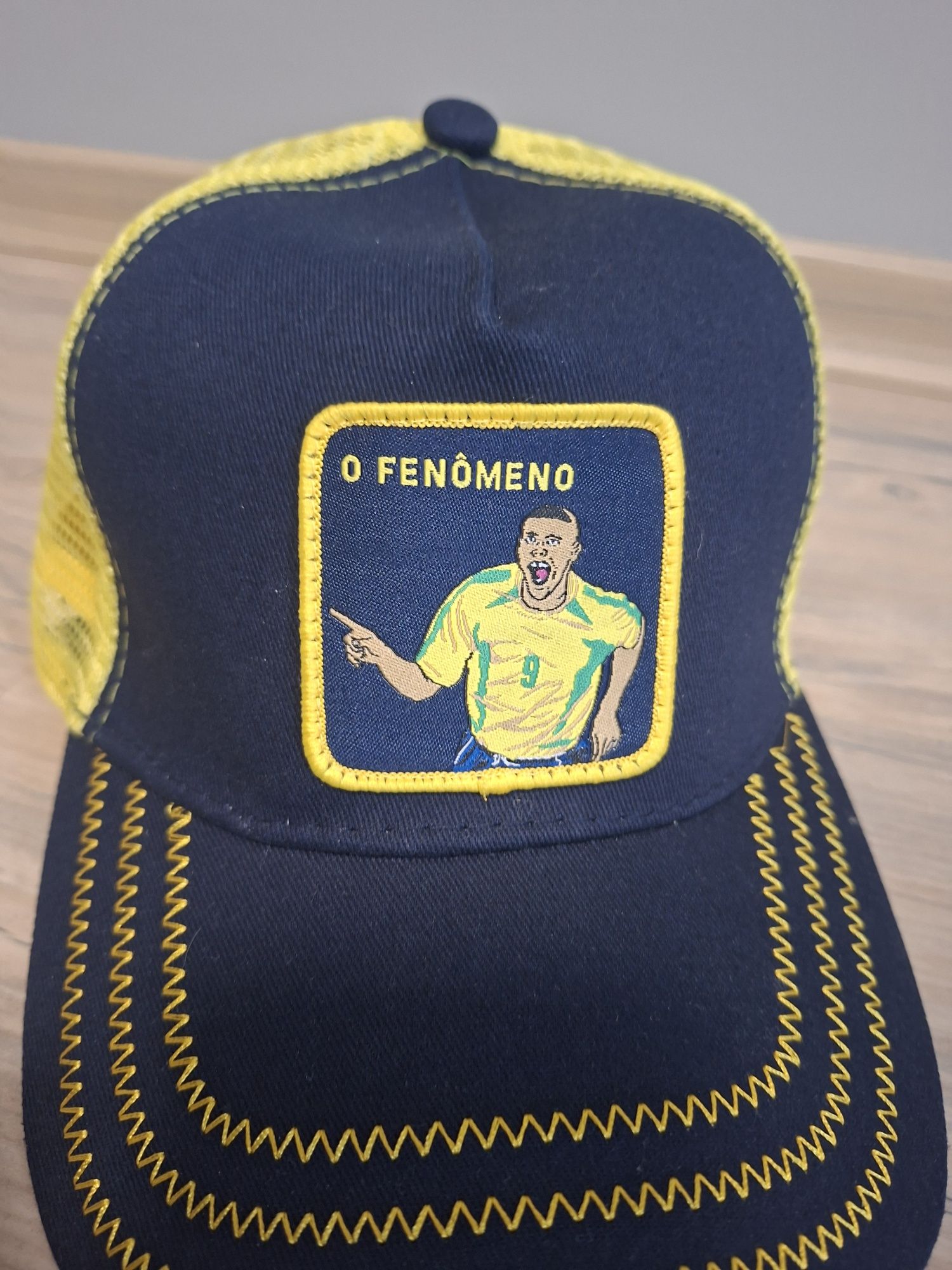 Шапка Ronaldo R9