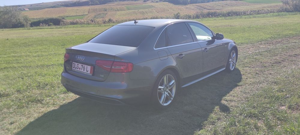 Audi A4 Sedan, 2015, S-line