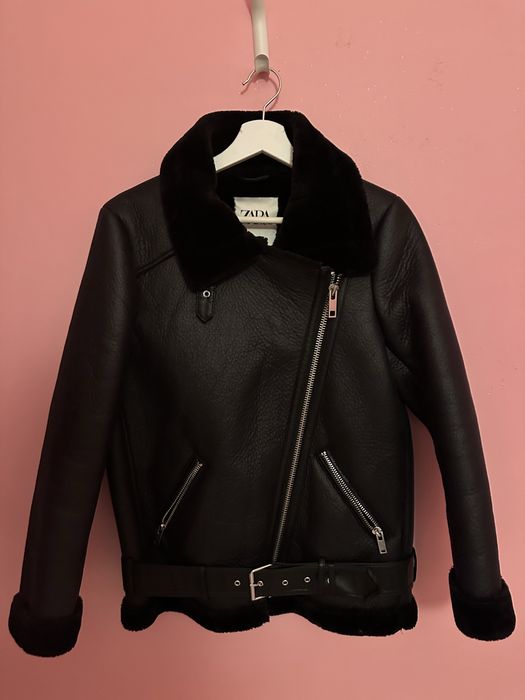 Cojoc negru de dama Zara
