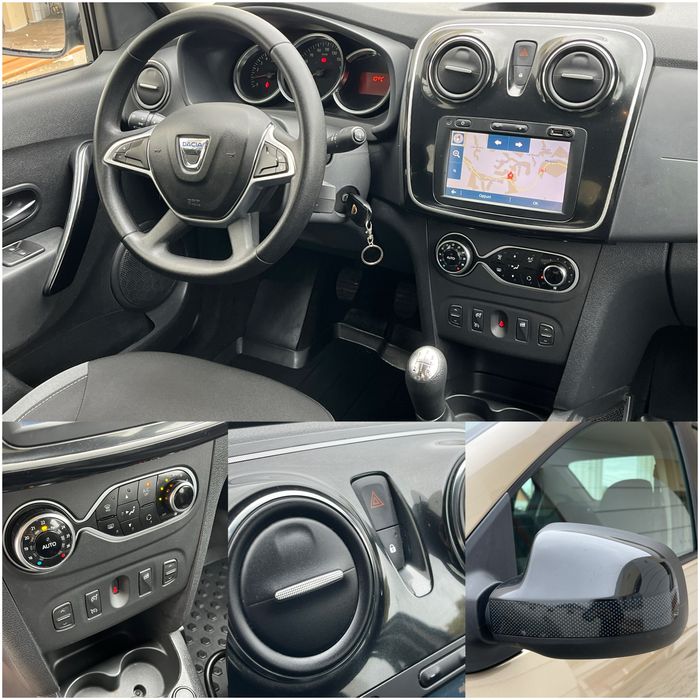 Dacia Logan Techroad/2019/Clima/Camera