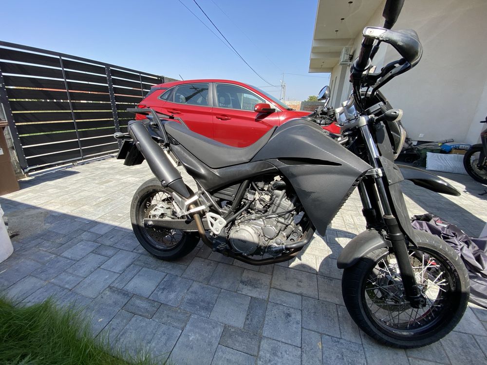 Yamaha XT660X 2008