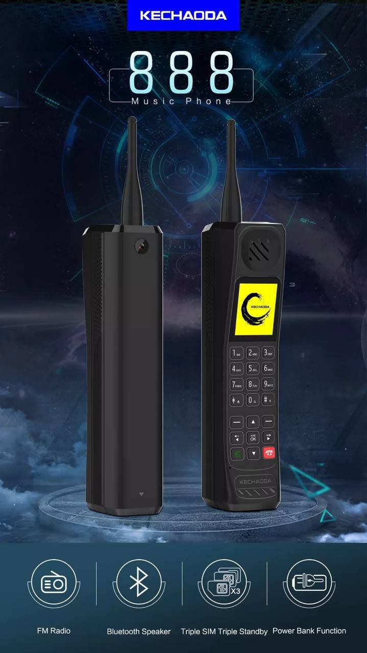 Телефон офис ва хонадониз учун GSM икки ва уч сим карталик ва SIM карт