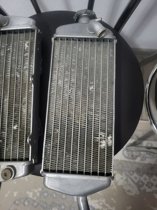 Radiatoare  originale KTM  exc 250- 525cmc 2002-03. Piese KTM  2003