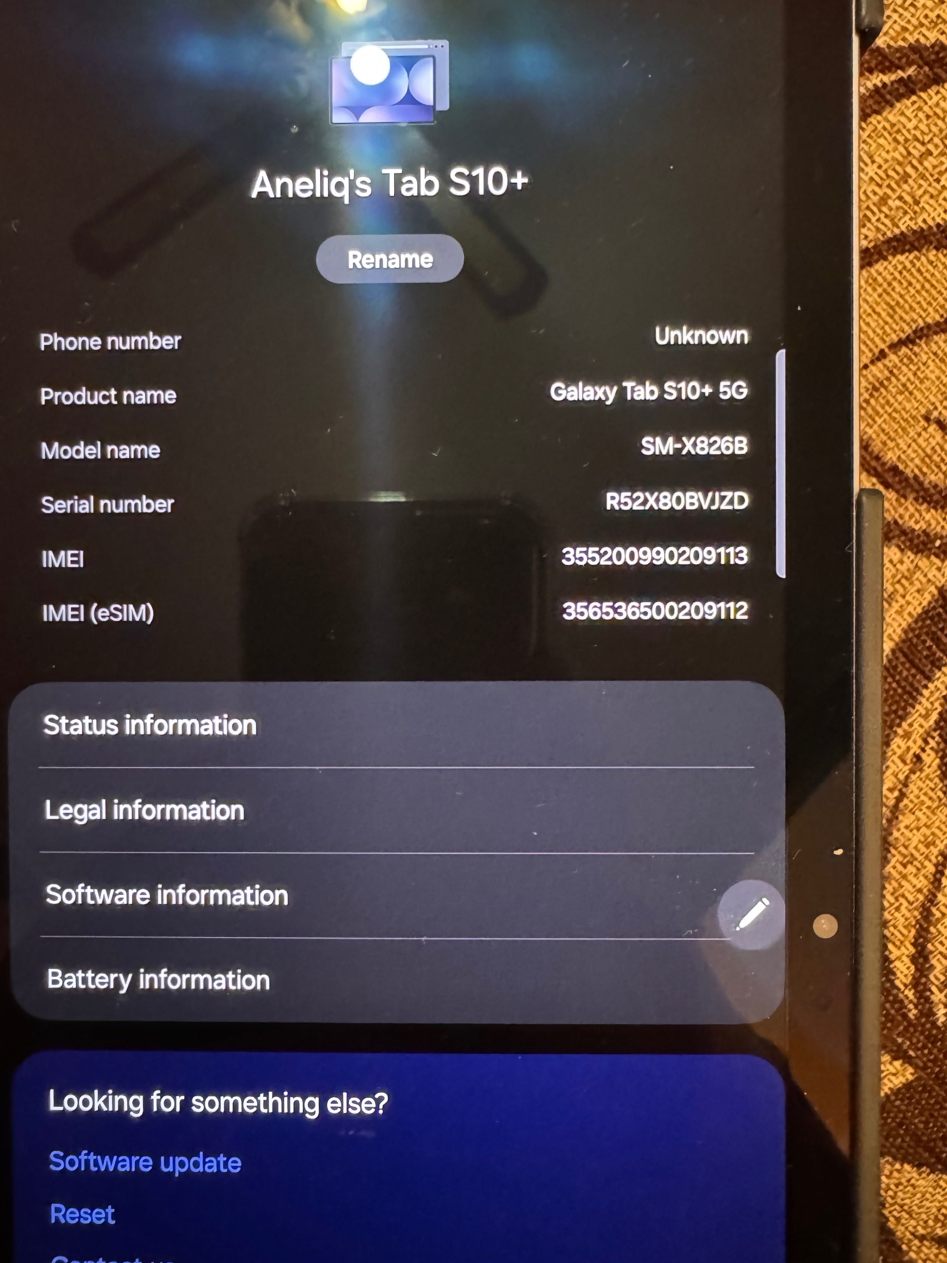 Таблет Samsung Ga