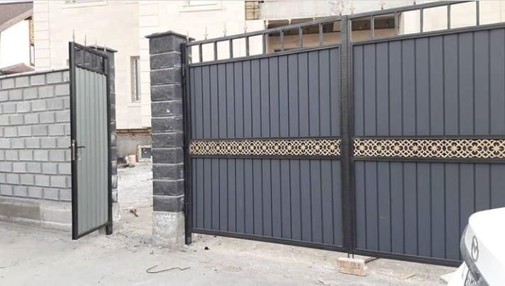 Готовые вароты и Вароты на заказ, Қақпа, Калитка, Дарбаза