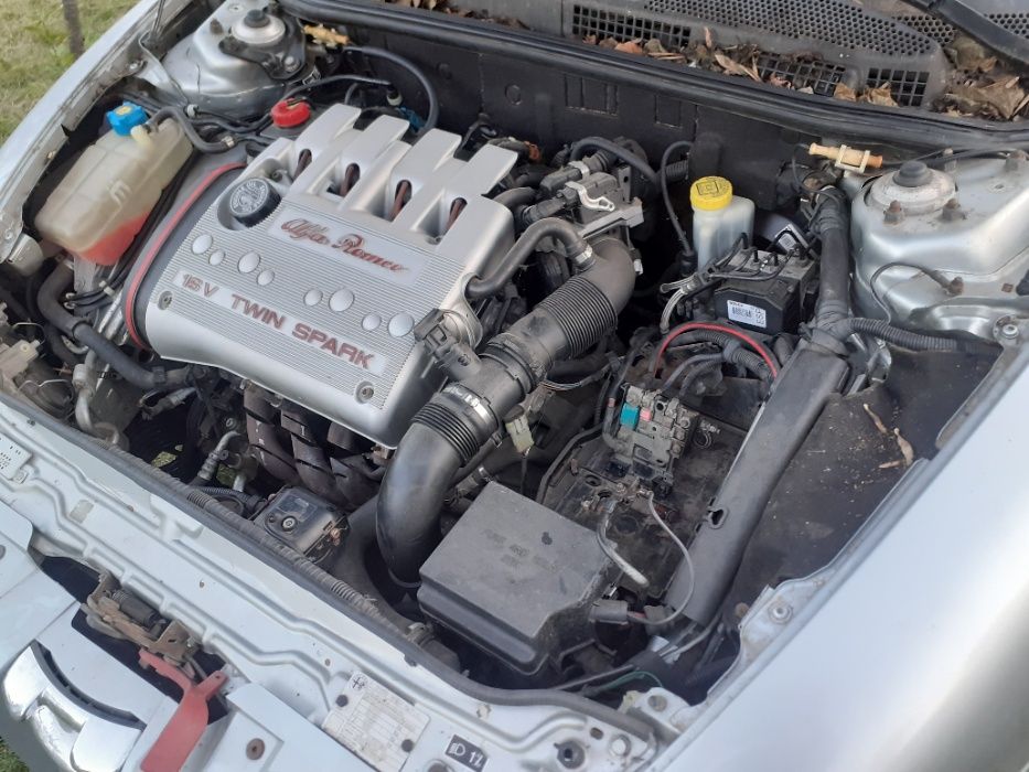 Compresor AC Alfa Romeo 147 2.0 benzina an 2003