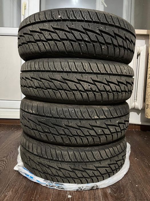 Резина зимняя 185 65 R15 липучка Matador