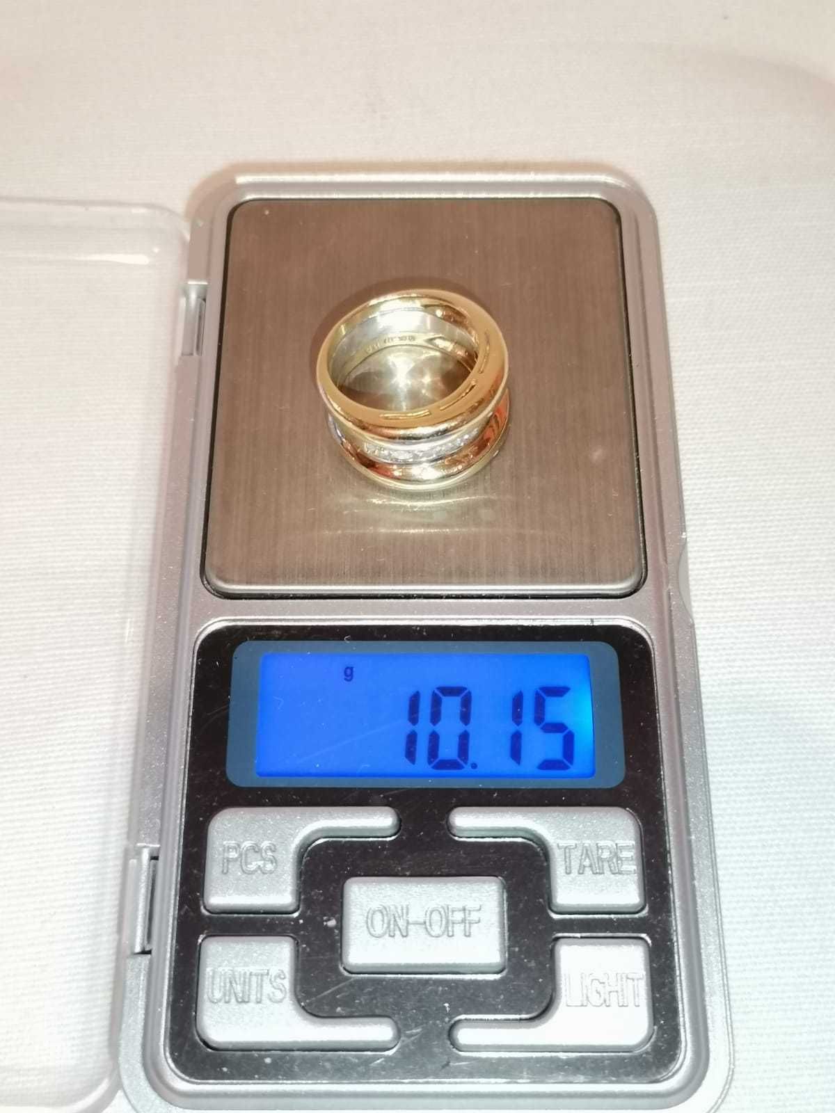 Vand inel aur 18k cu diamante 0,72ct cu certificat